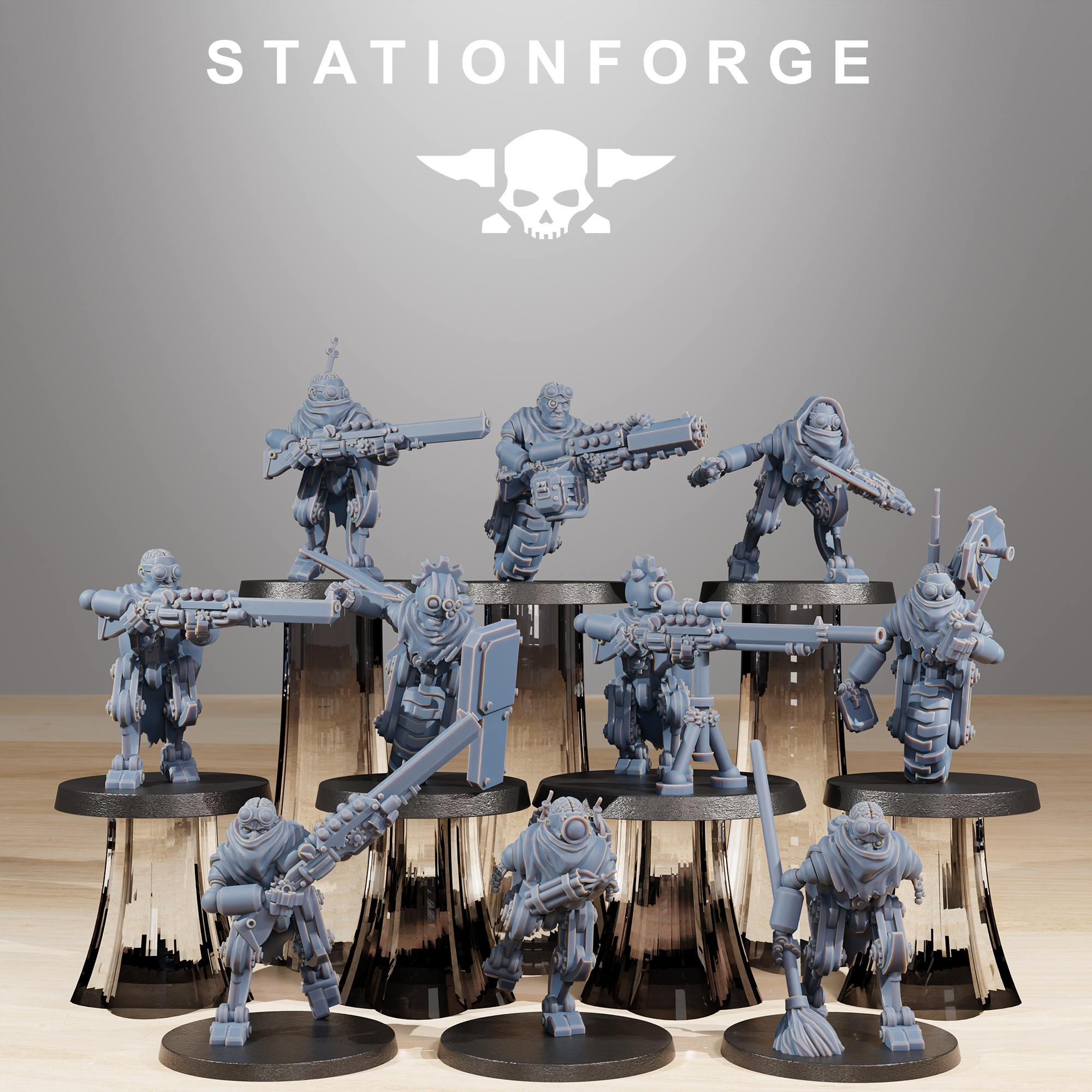 SCAVENGER HALFLINGS