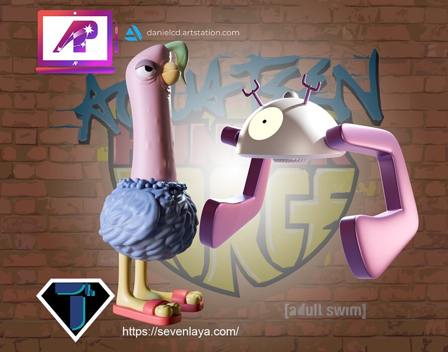 ATHF Lyle and Insanoflex