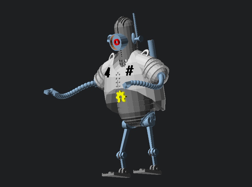Robot from the 1950's