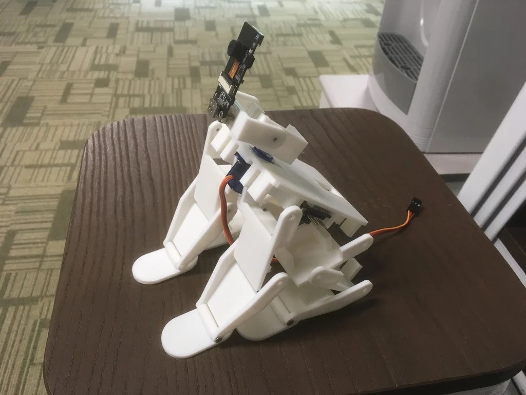 Servo Robot Cat Prototype 1