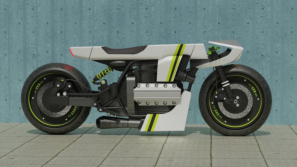 Sci-fi Bike concept