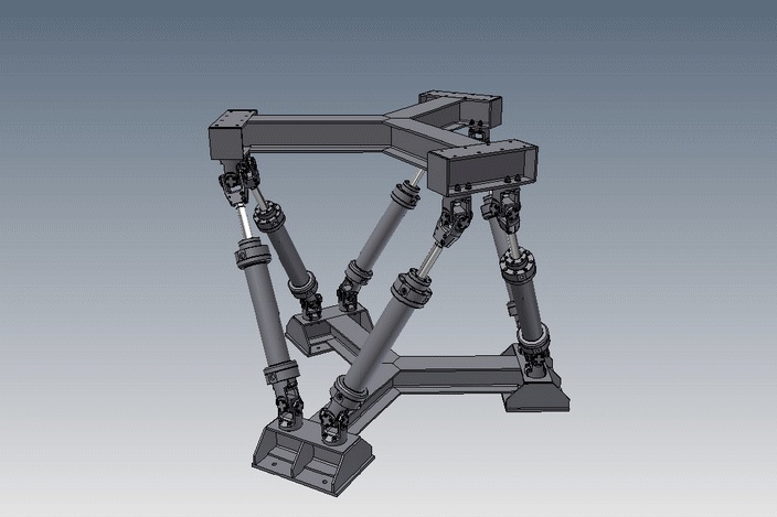 Octahedral Hexapod Mechan...