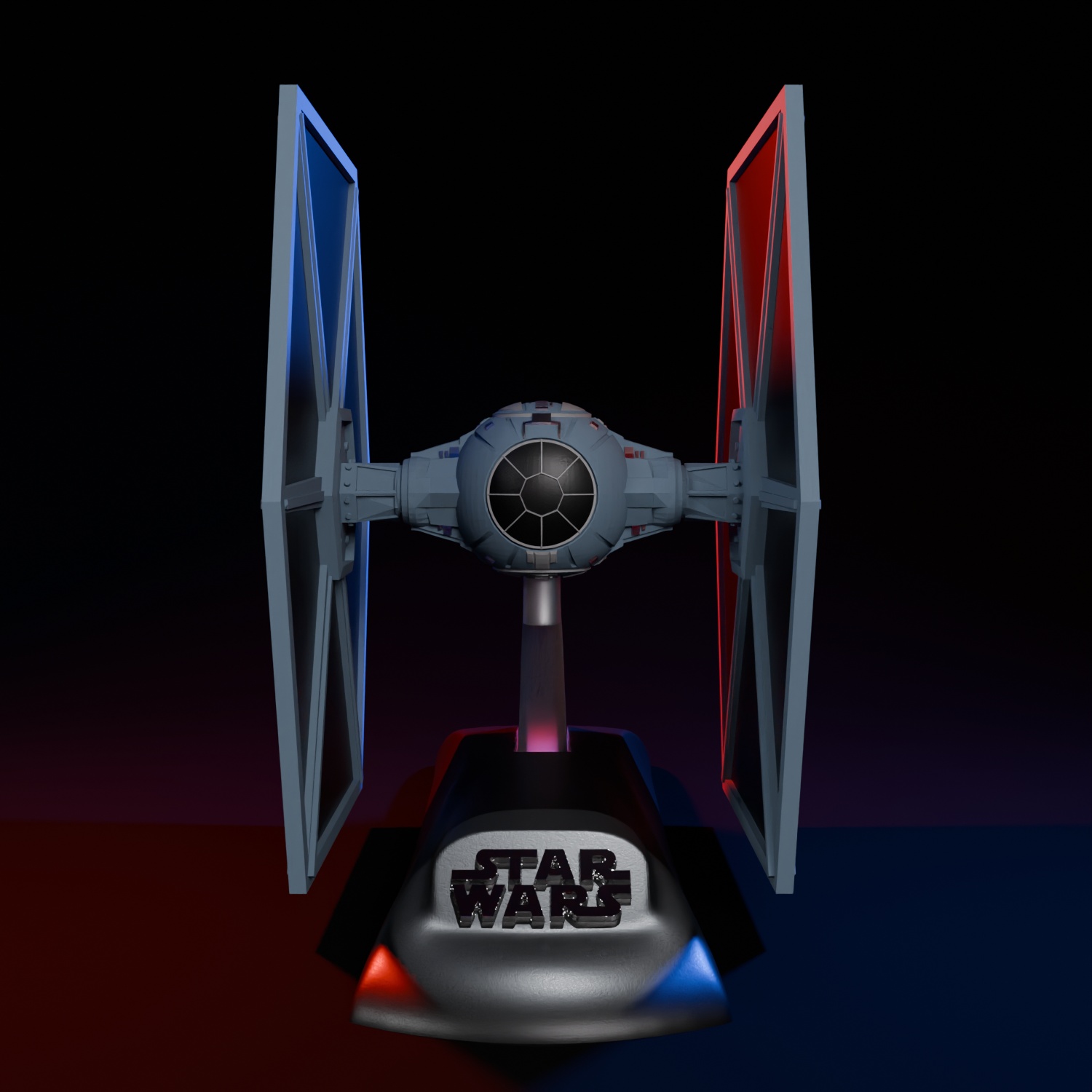 STARWARS | CLASSIC TIE FIGHTER 3D MODEL