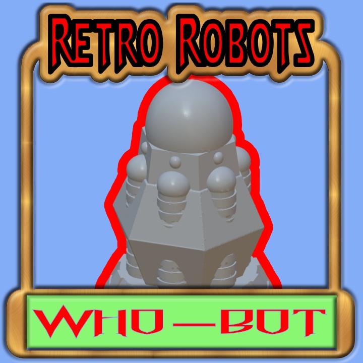 RETRO TV ROBOT