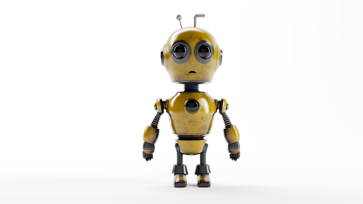 AGED ROBOT V1