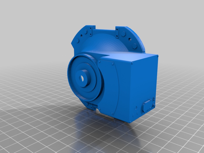 Robot Model KR QUANTEC - Base J0