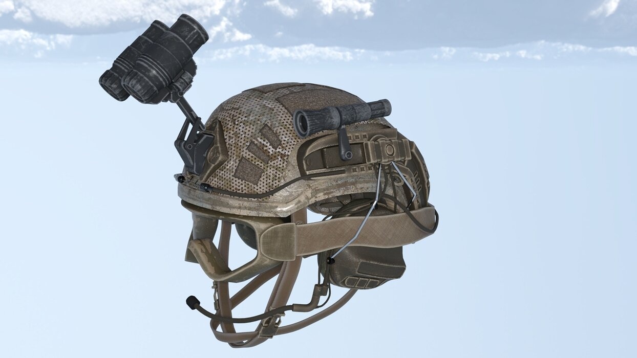 Combat helmet