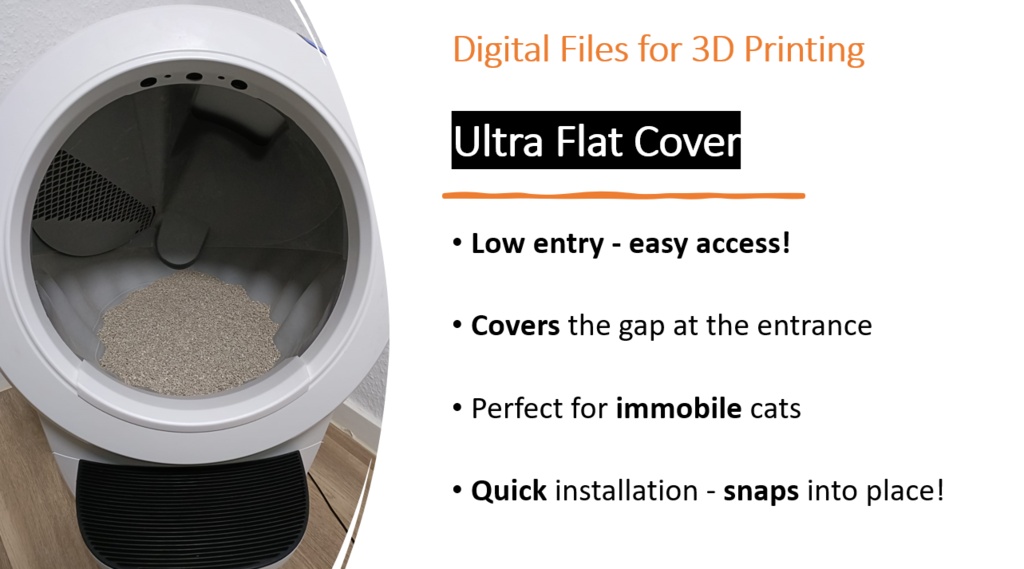 Ultra Flat Shield for Litter Robot