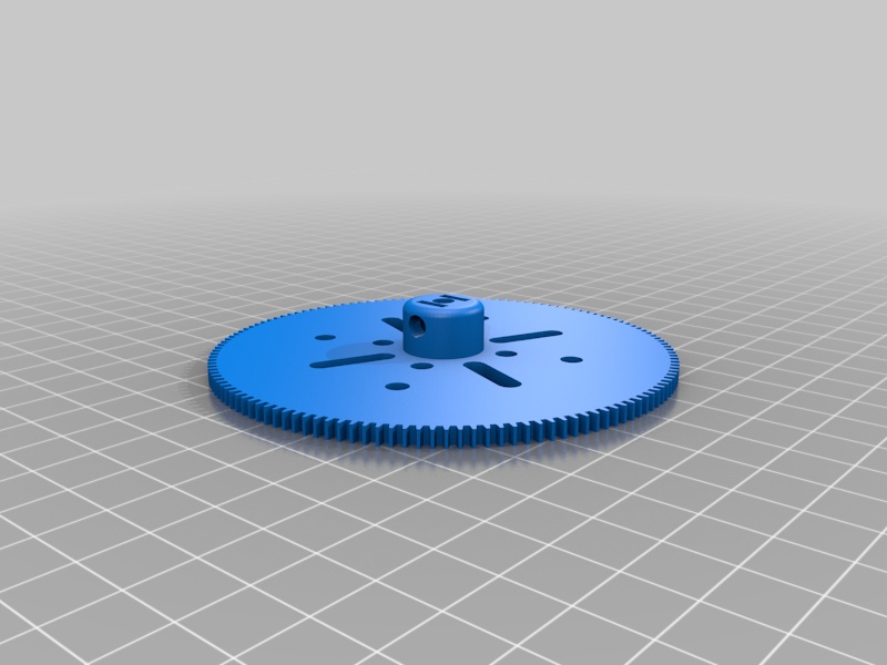 133 Tooth Meccano Compatable Gear