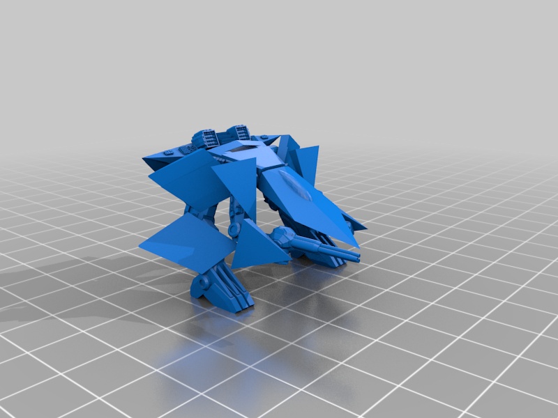 Stealth Craft Concept (Gerwalk Transformation)