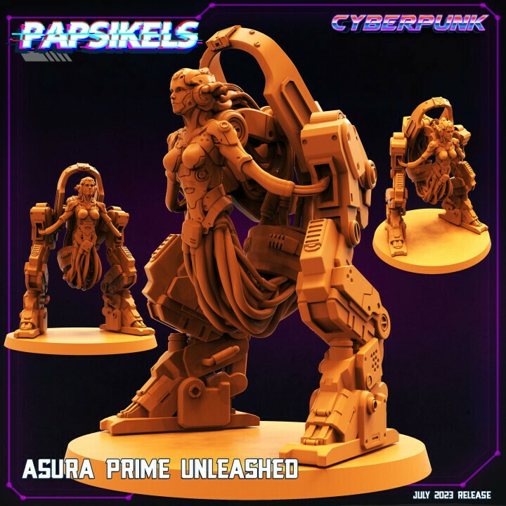 ASURA PRIME UNLEASHED