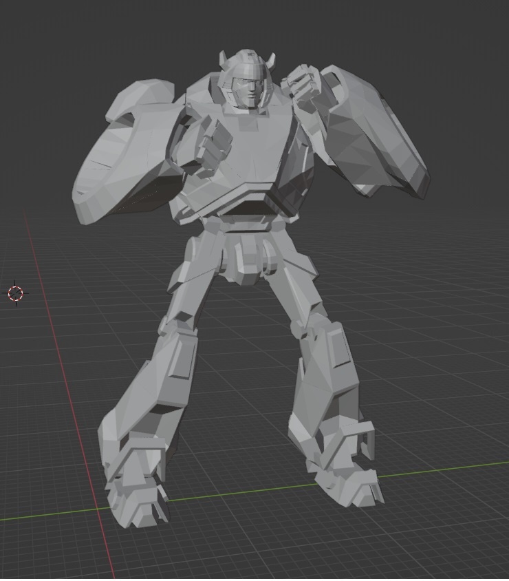BUMBLEBEE FALL OF CYBERTRON POSE 1