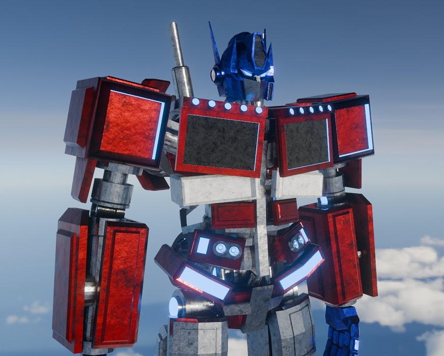 cybertronian optimus prime