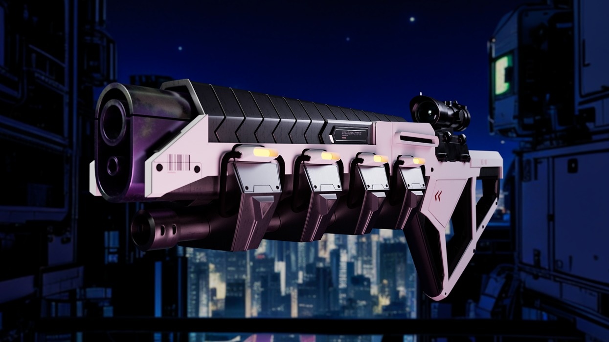 Sci-Fi Railgun