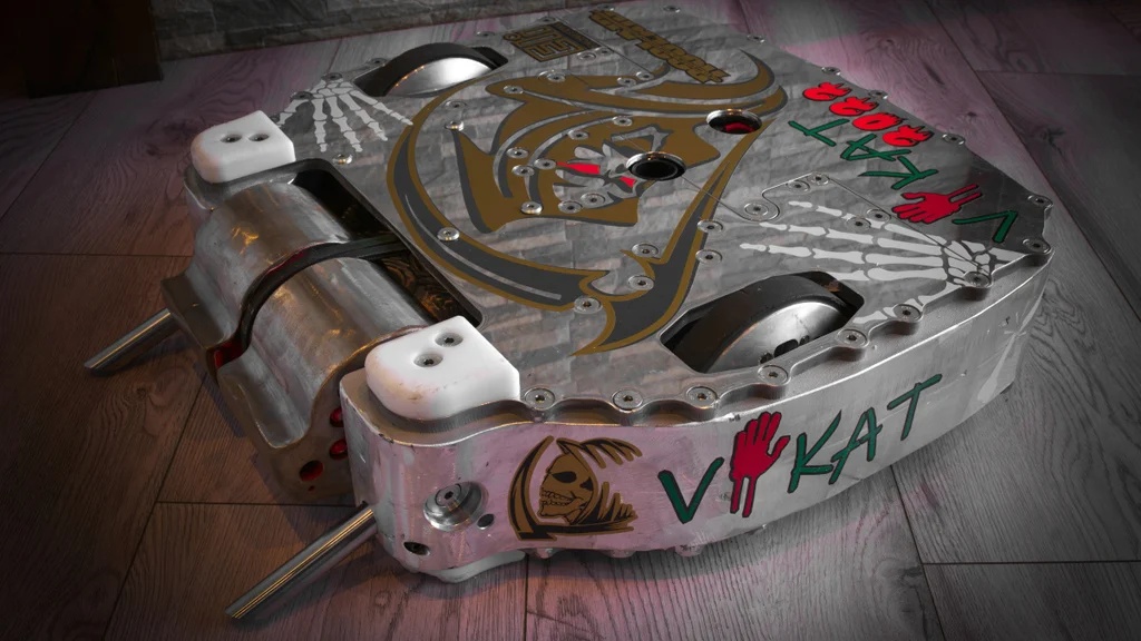 Battle Robot "VIKAT" 55kg, battlebots, robotwars, Robolahing