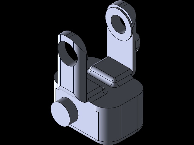 L-Bot 9g Servo Knickarmro...