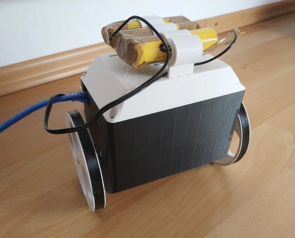 JM Self Balancing Robot V1