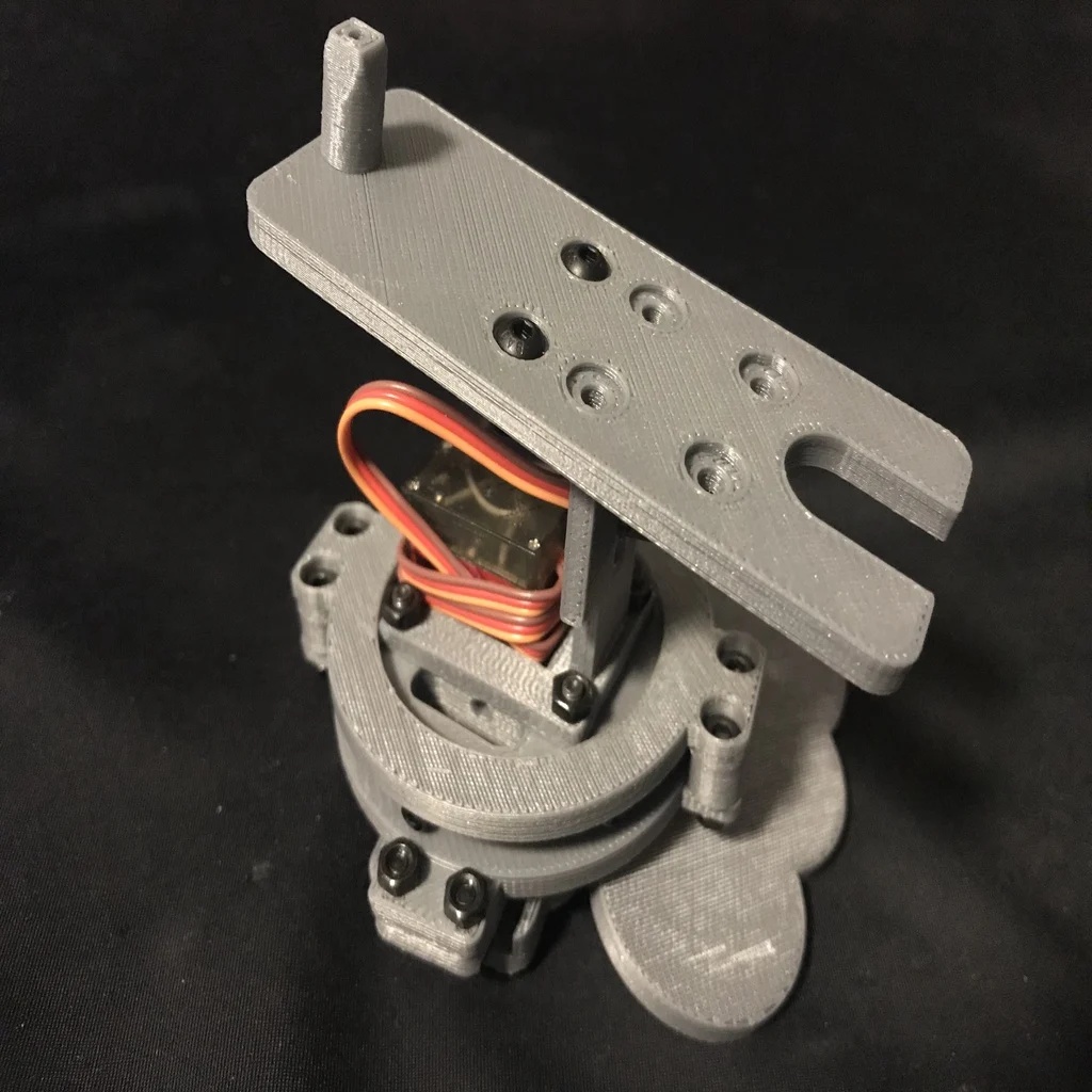 Robot Turntable