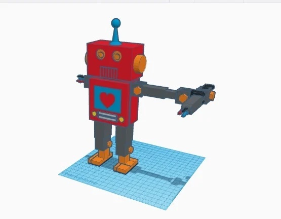 Robot by Hakob Hakobyan
