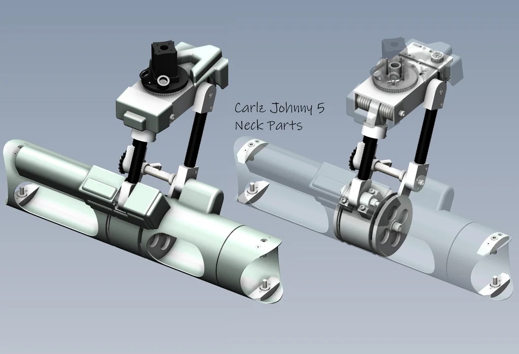 Carlz Johnny 5 Neck