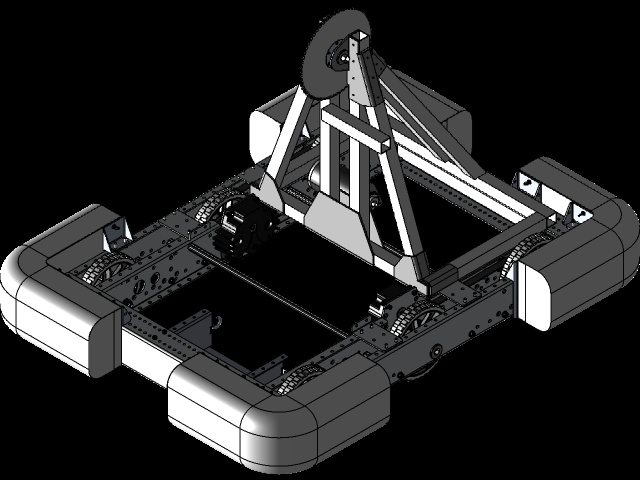 FRC Team 7125 Robot