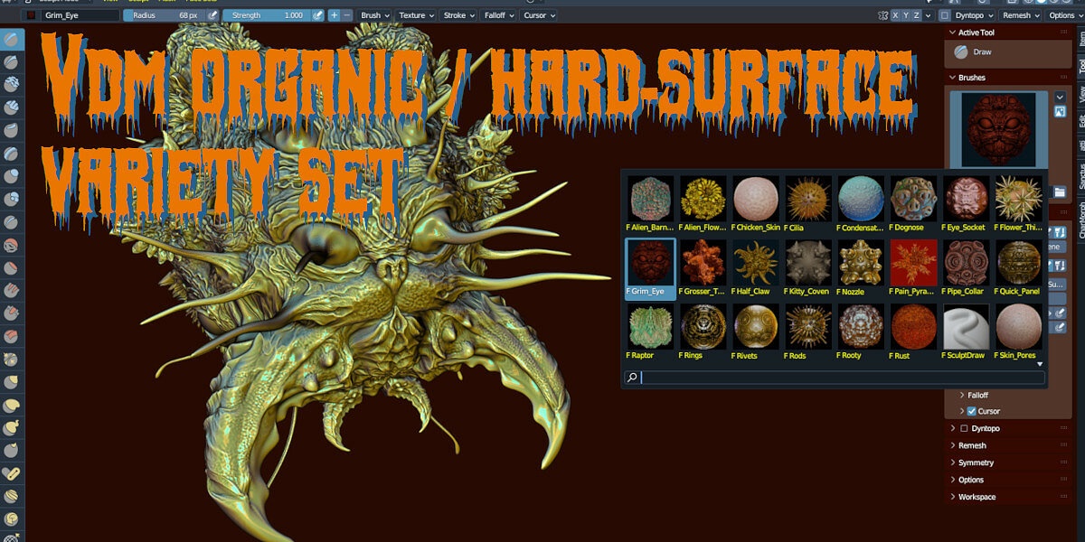 Vdm Organic and Hard Surface Variety Set