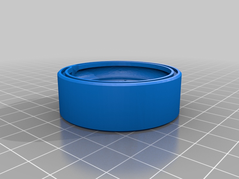 Robot actuator for 28mm stepper