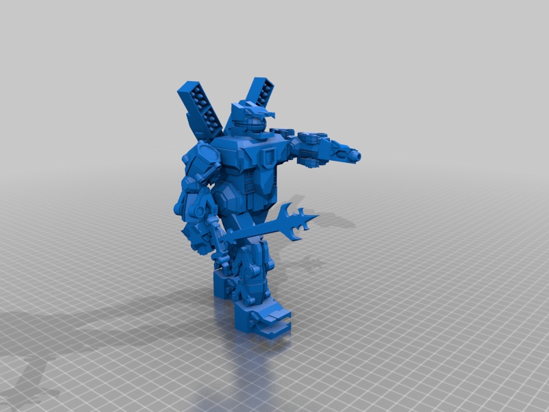 Mecha (Voltron Modification)