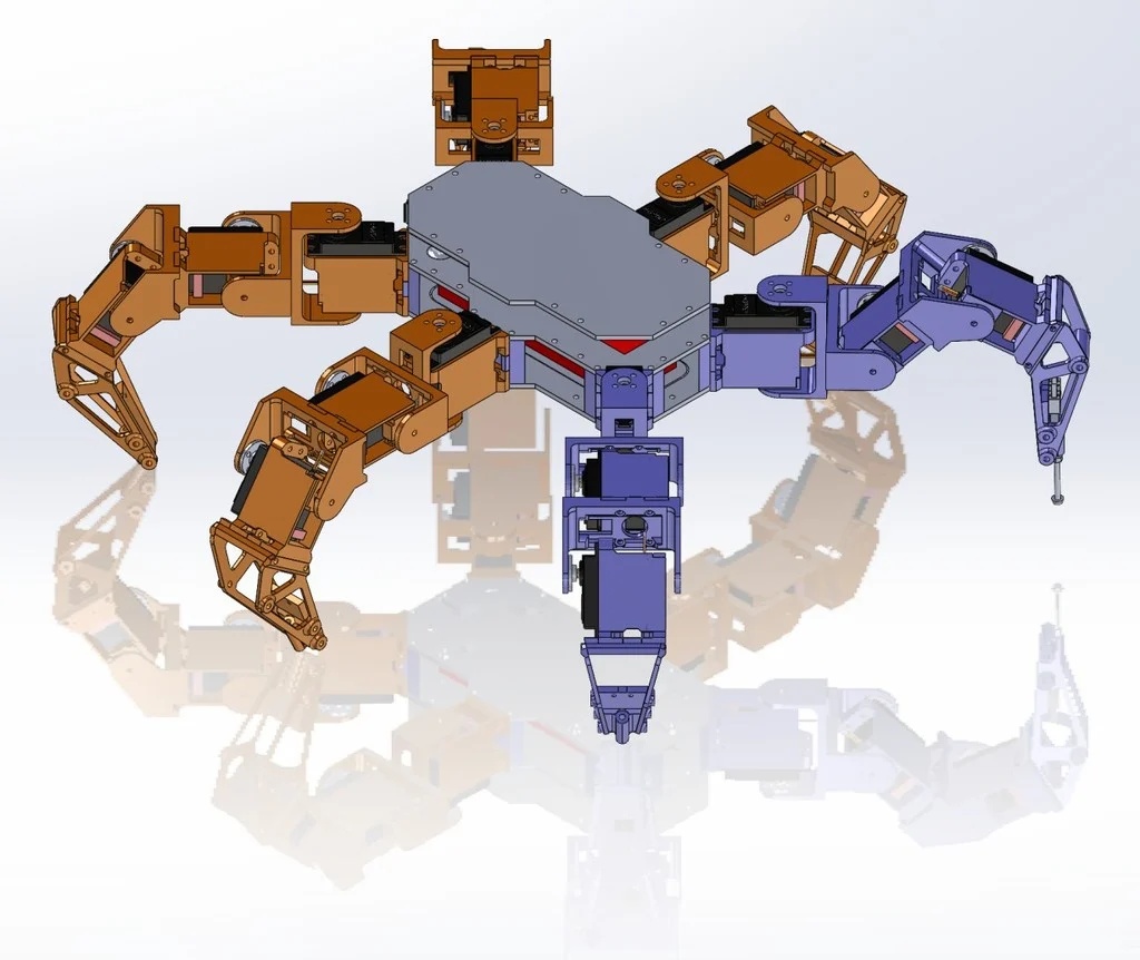 Smart Hexapod Robot