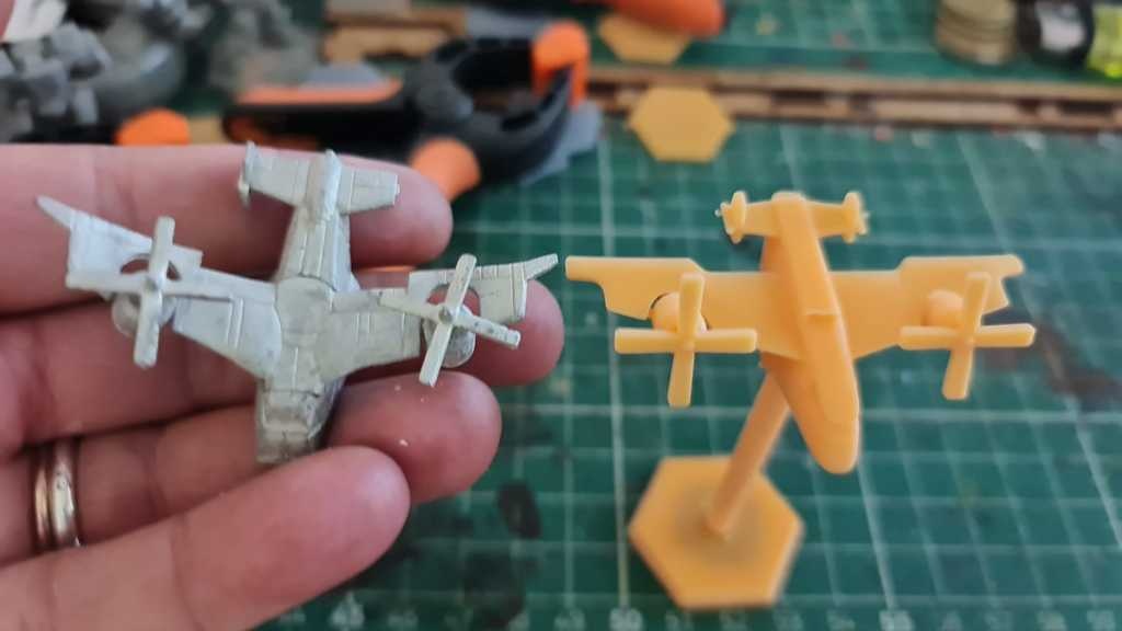 VTOL for America Giant Robot Game