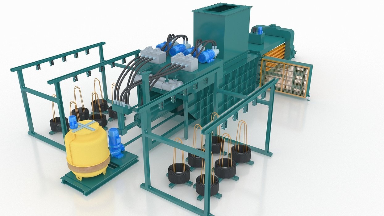 Industrial Packaging Machine
