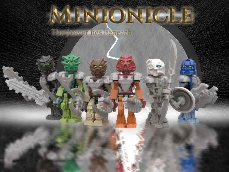 Minionicle: The Power Lies Beneath