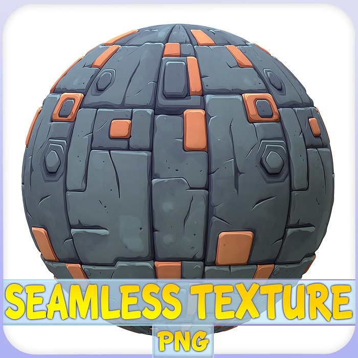 SciFi Seamless Texture