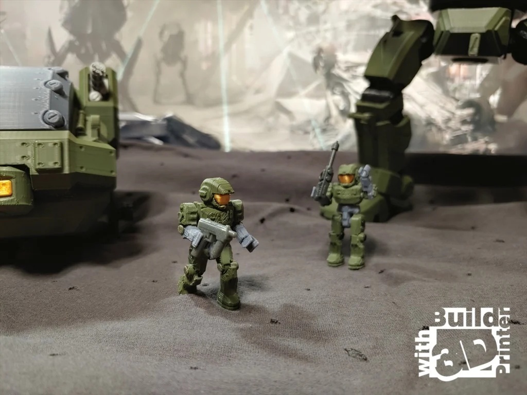 2 inch Action Figure for Heavy Walkers