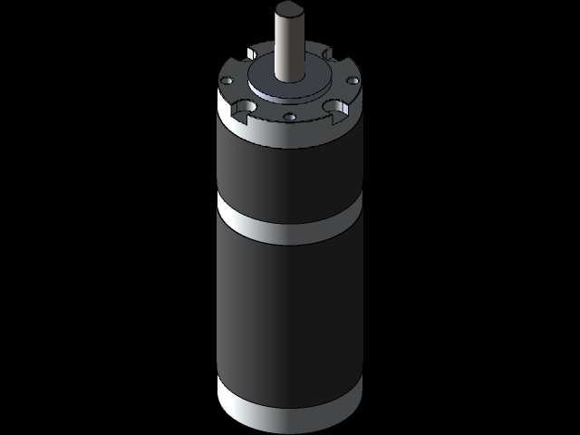 DC Motor with Planetary G...