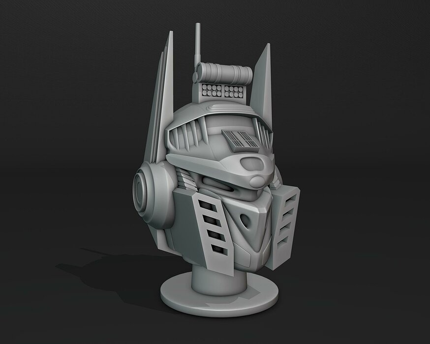 Mecha Head 