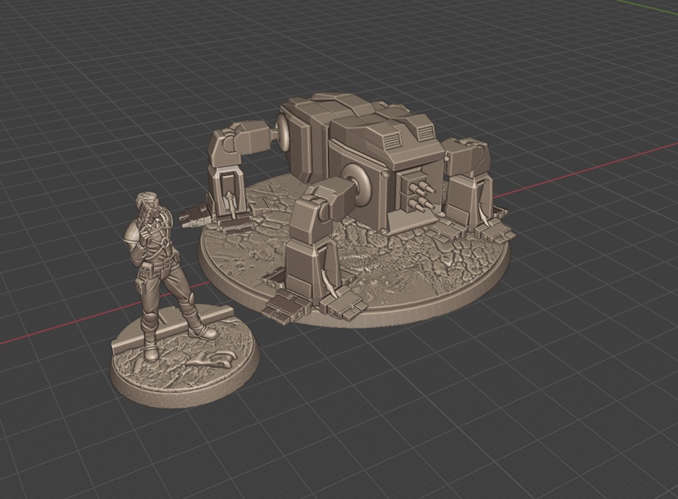 FALLOUT PACIFICATION ROBOT