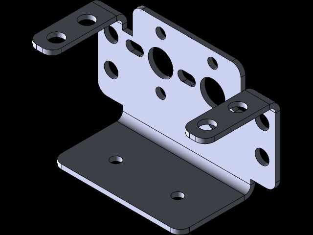 servo bracket