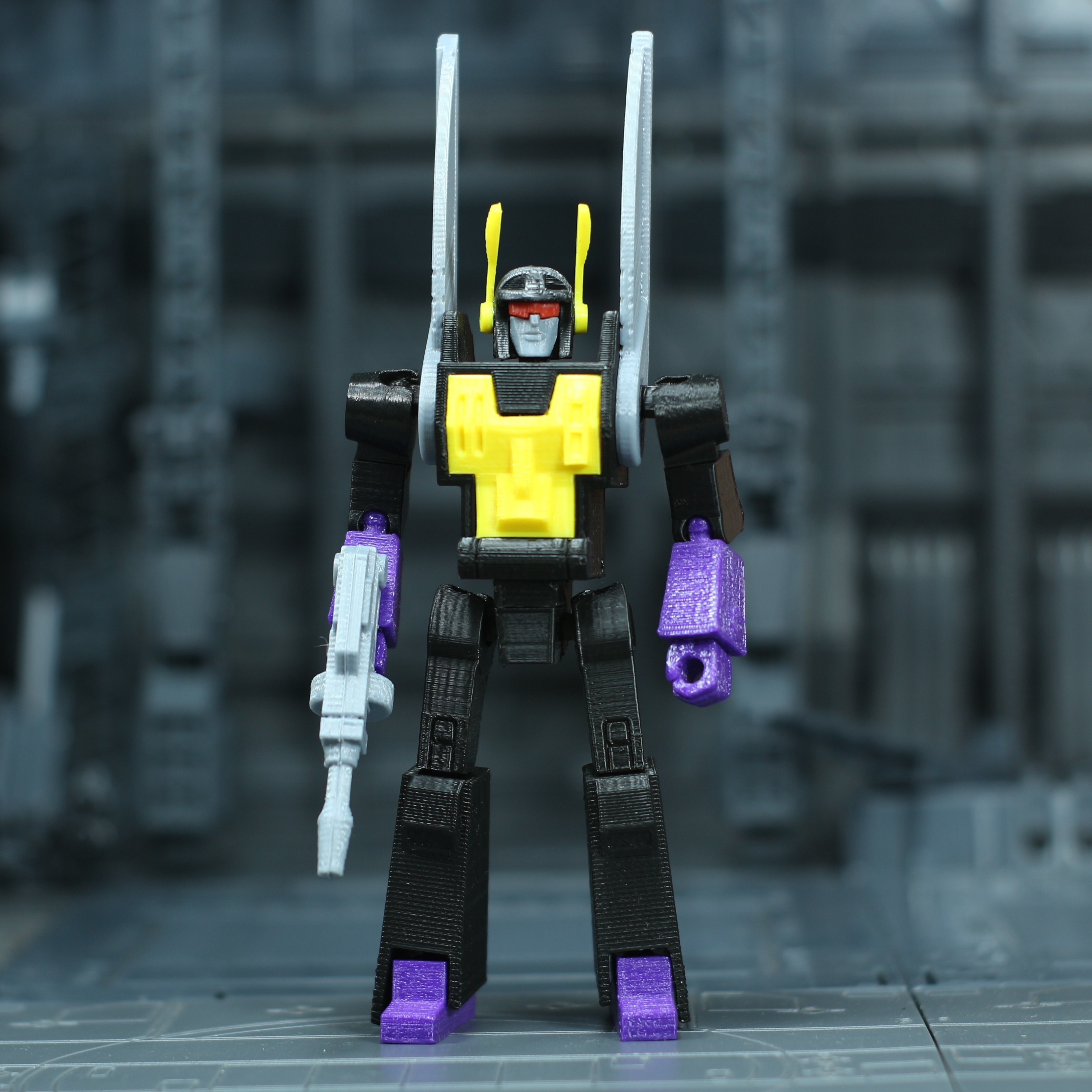 G1 TRANSFORMERS KICKBACK - NO SUPPORT
