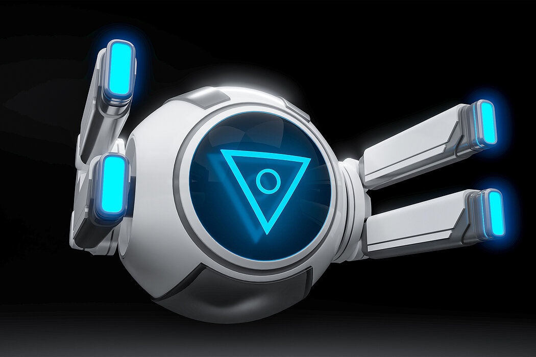 Spherical drone