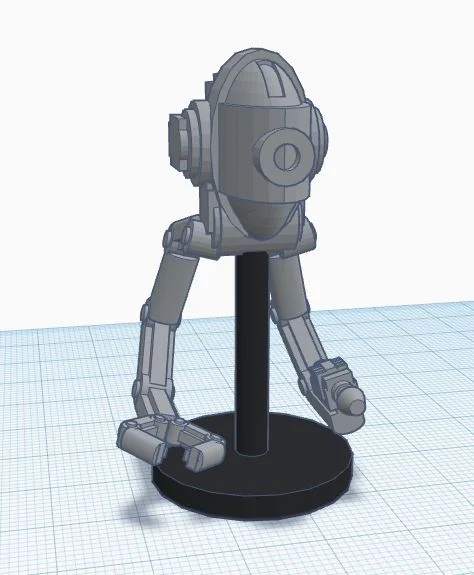 Repairbot Scifi Robot Repair Droid Scifi Wargaming Miniature STARGRAVE STARFINDER