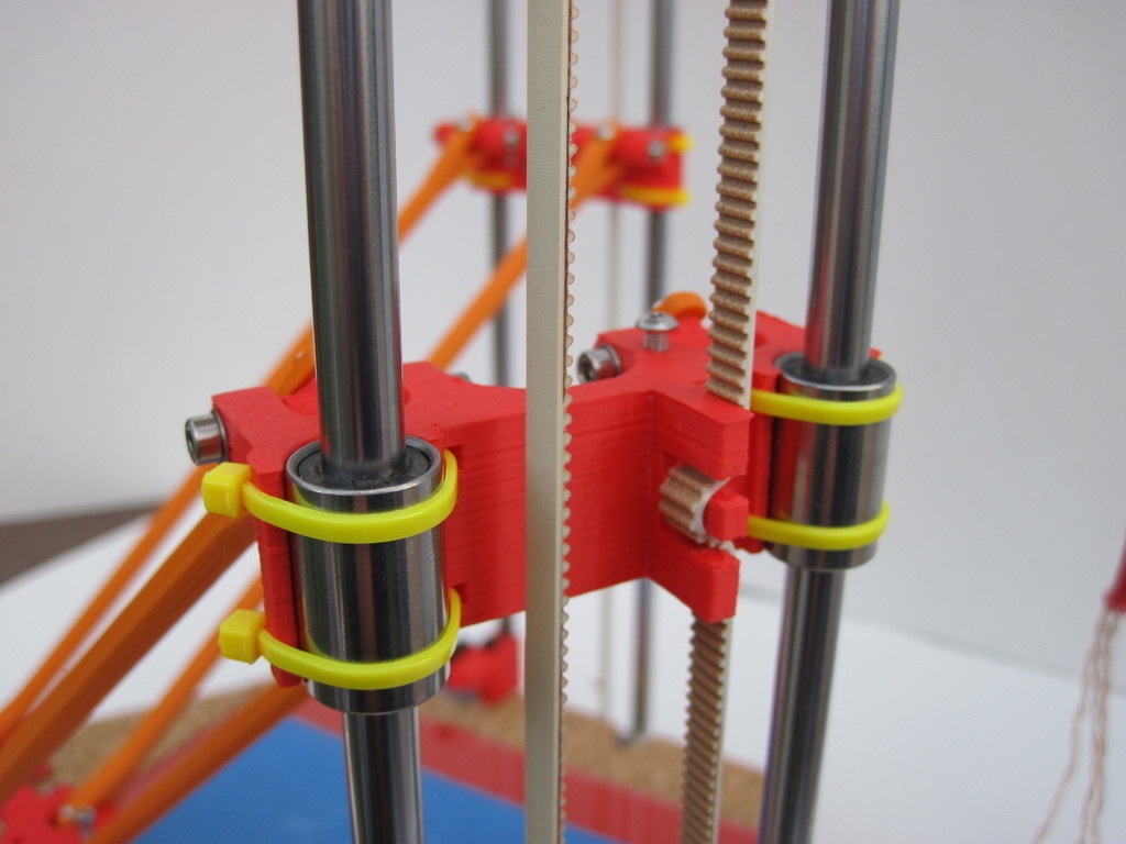 VERTICAL CARRIAGE FOR ROSTOCK