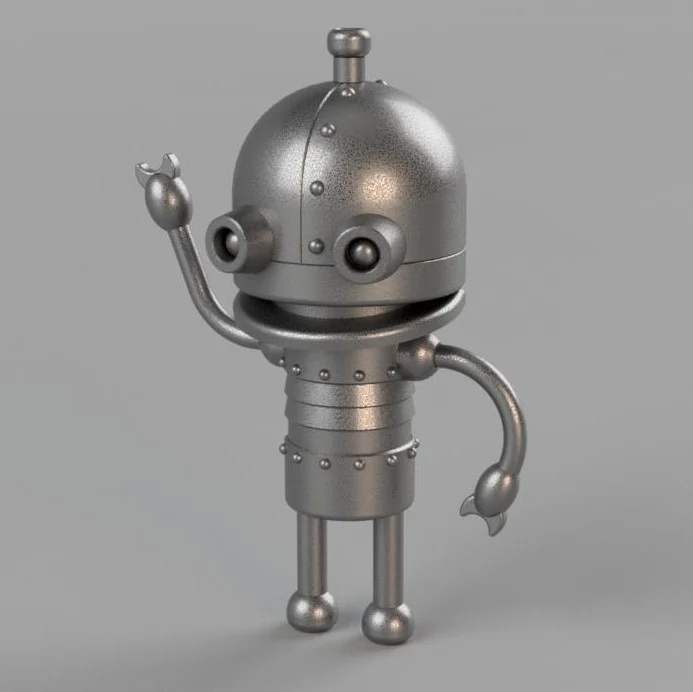 Machinarium Robot