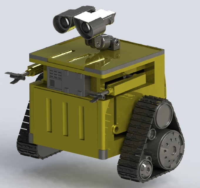 WALL-E Replica