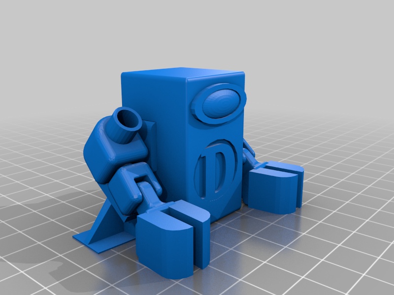 Print in place Dark-moon's robots