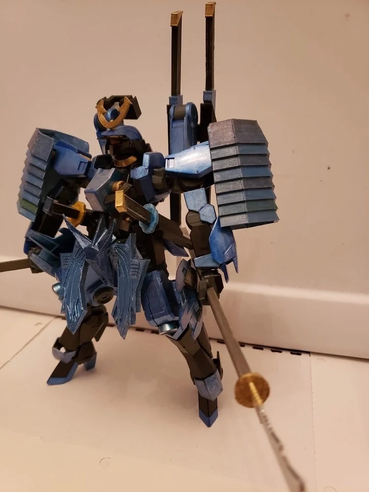gundam schwalbe graze samurai 1/100