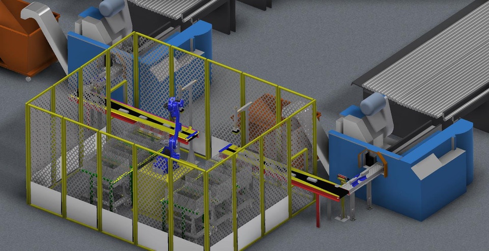 Cold Saws / Robot tending