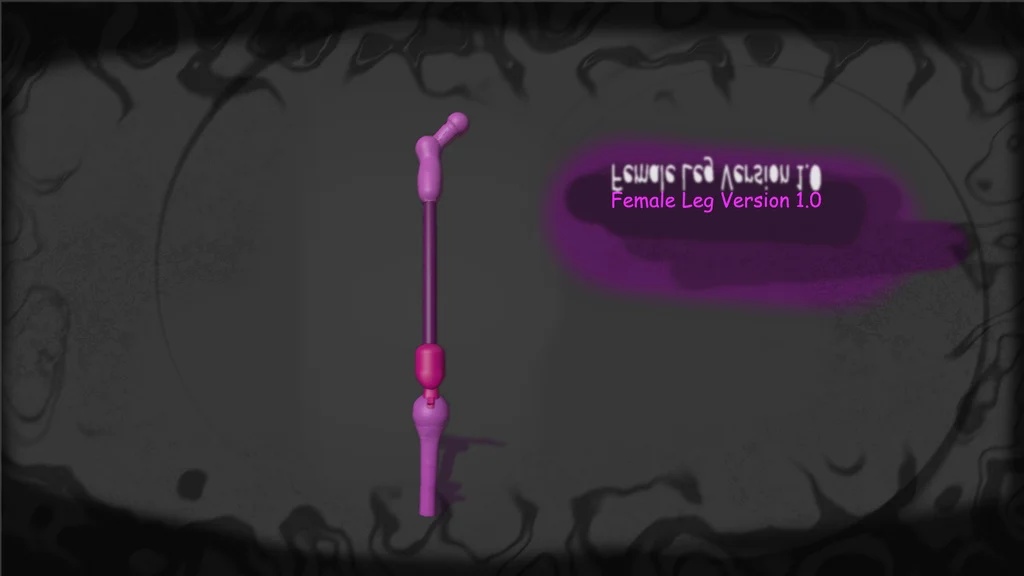 Android/Gynoid Leg v1.0 - by strohmains