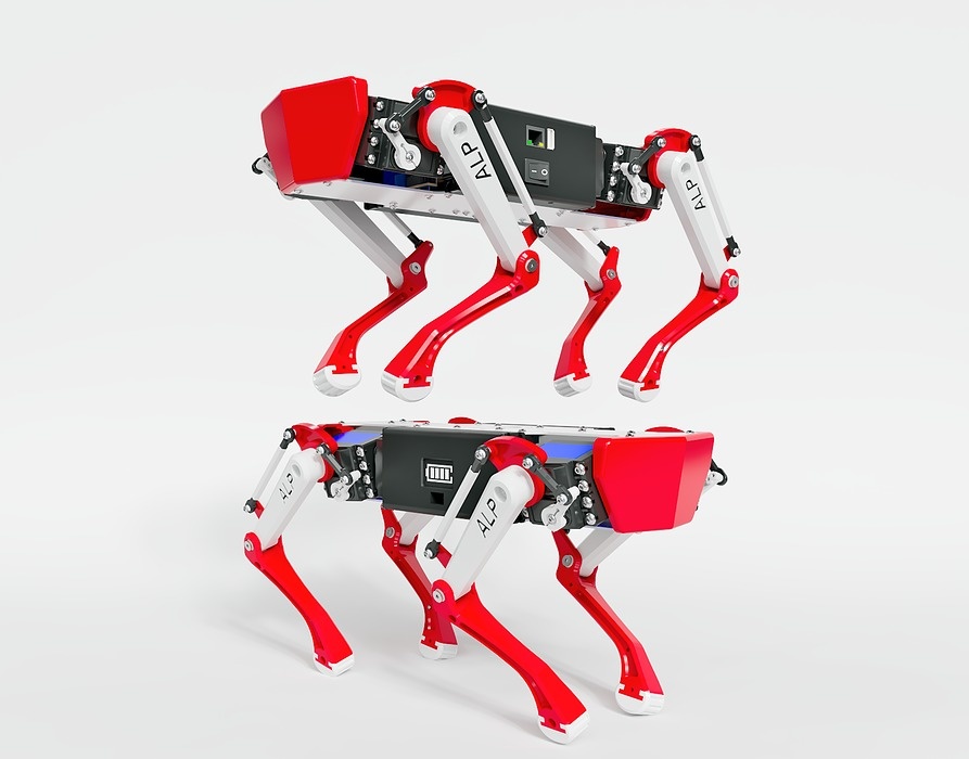 mechanical dog
