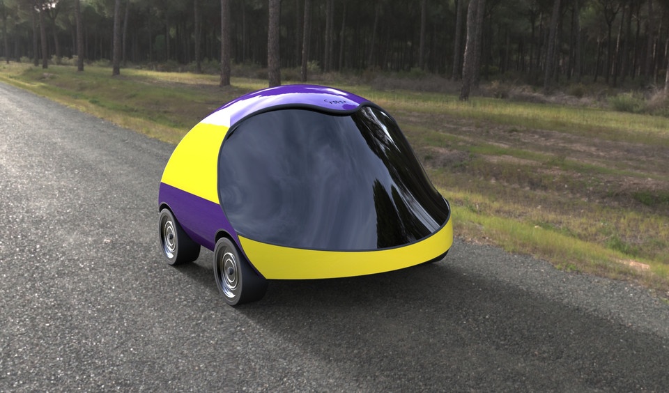 Mobile Robot Concept Desi...